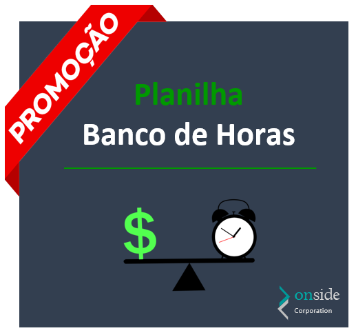Essa planilha é fantástica! Planilha de Banco de Horas