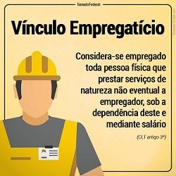Art. 3º da CLT vínculo empregatício